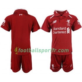 Tenue Liverpool Enfant Domicile 2018-2019 Maillot de Foot